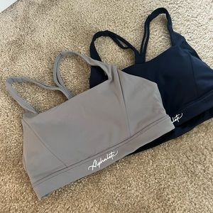 Alphalete bra bundle